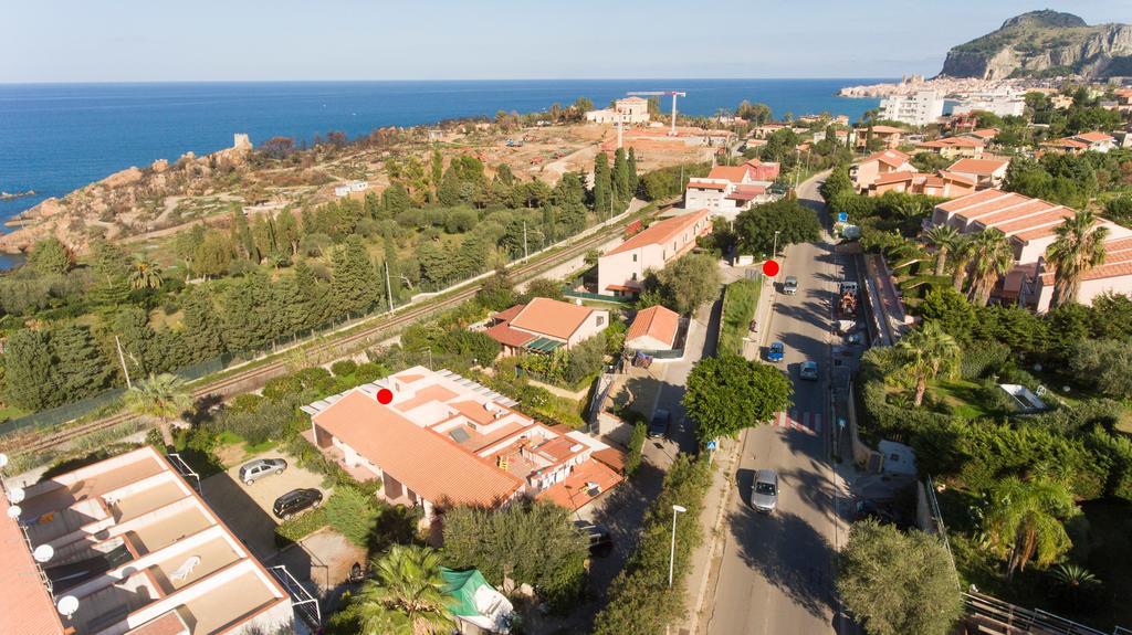 Villa Di Franco Cefalu Exterior photo